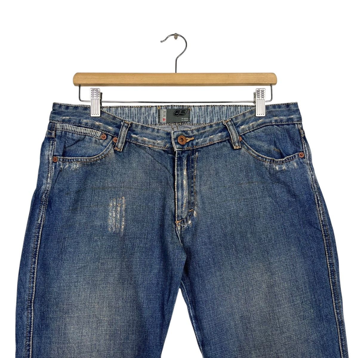 Japanese Brand Vintage japanese Designer Jeans Size 34" / US 12 / IT 48 - 2 Thumbnail