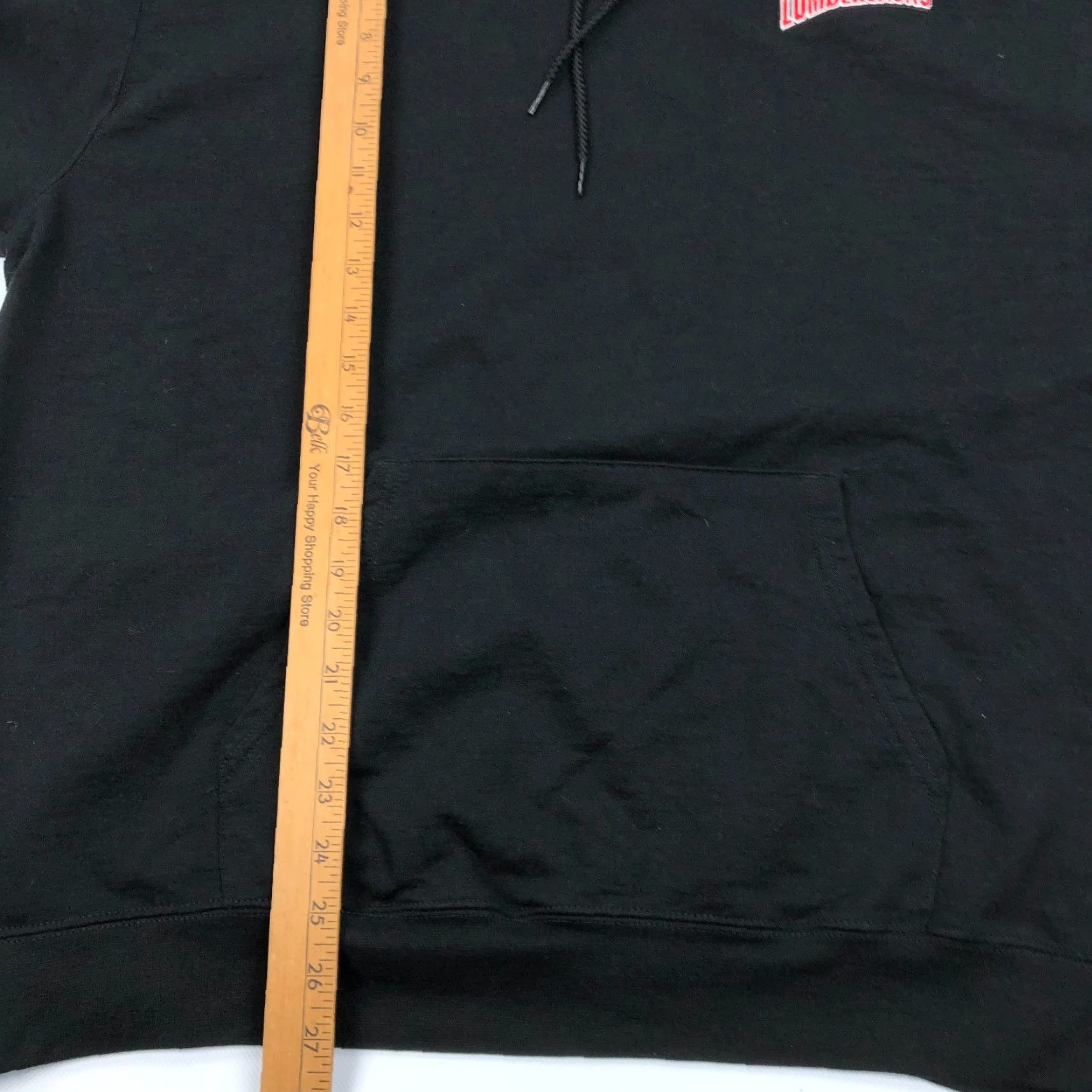 Champion Vermont Lumberjacks Hoodie Mens XL Hockey Champion Sweatshirt Black Size US XL / EU 56 / 4 - 7 Thumbnail