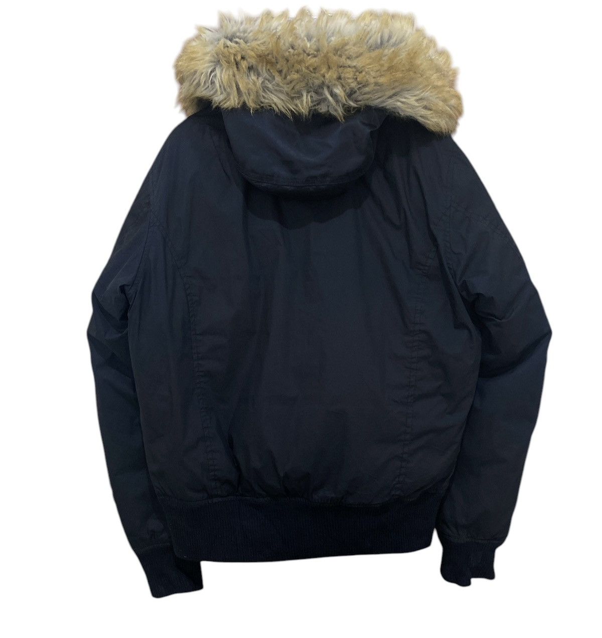 Diesel Rare Diesel Eco Fur W-Burke Puffer Bondage Jacket Size US M / EU 48-50 / 2 - 3 Thumbnail