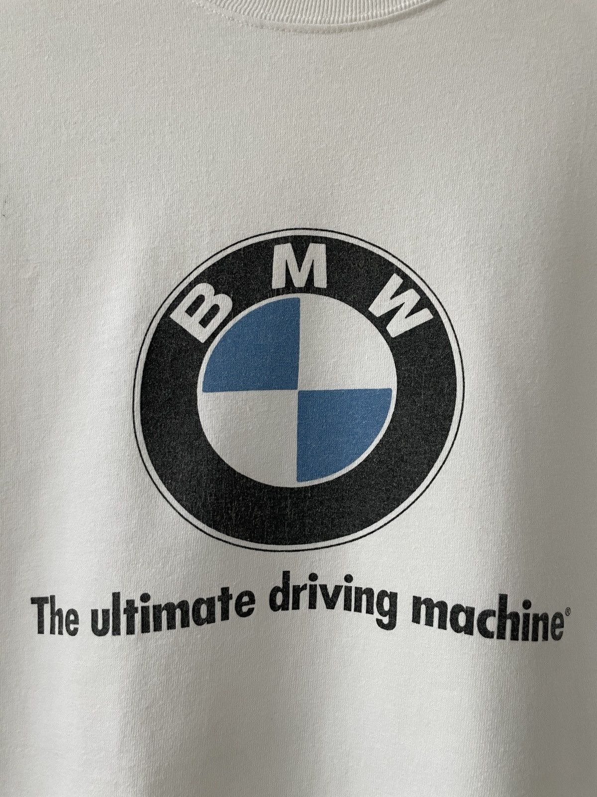 BMW Vintage BMW Logo T-Shirt Size US XL / EU 56 / 4 - 4 Thumbnail