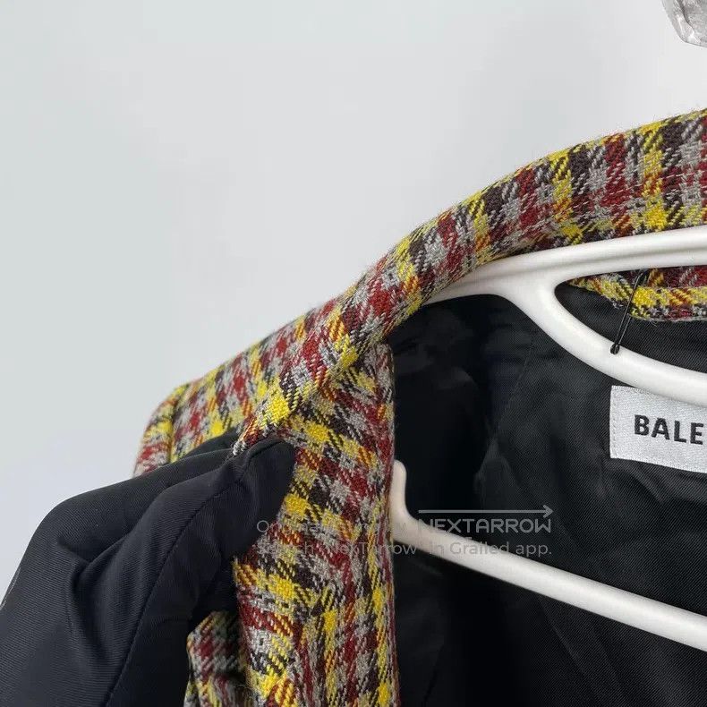 Balenciaga Balenciaga Long hourglass wool coat Size XS / US 0-2 / IT 36-38 - 8 Thumbnail