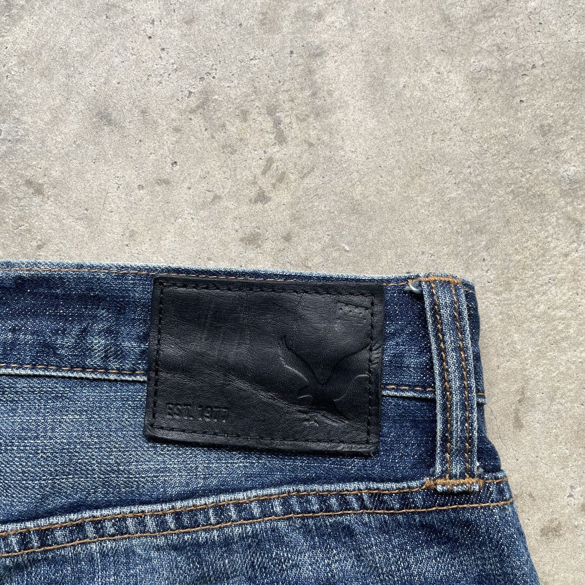 American Eagle Outfitters Vintage American Eagle Outfitters Selvedge Jeans Pants W31 Size US 31 - 11 Thumbnail