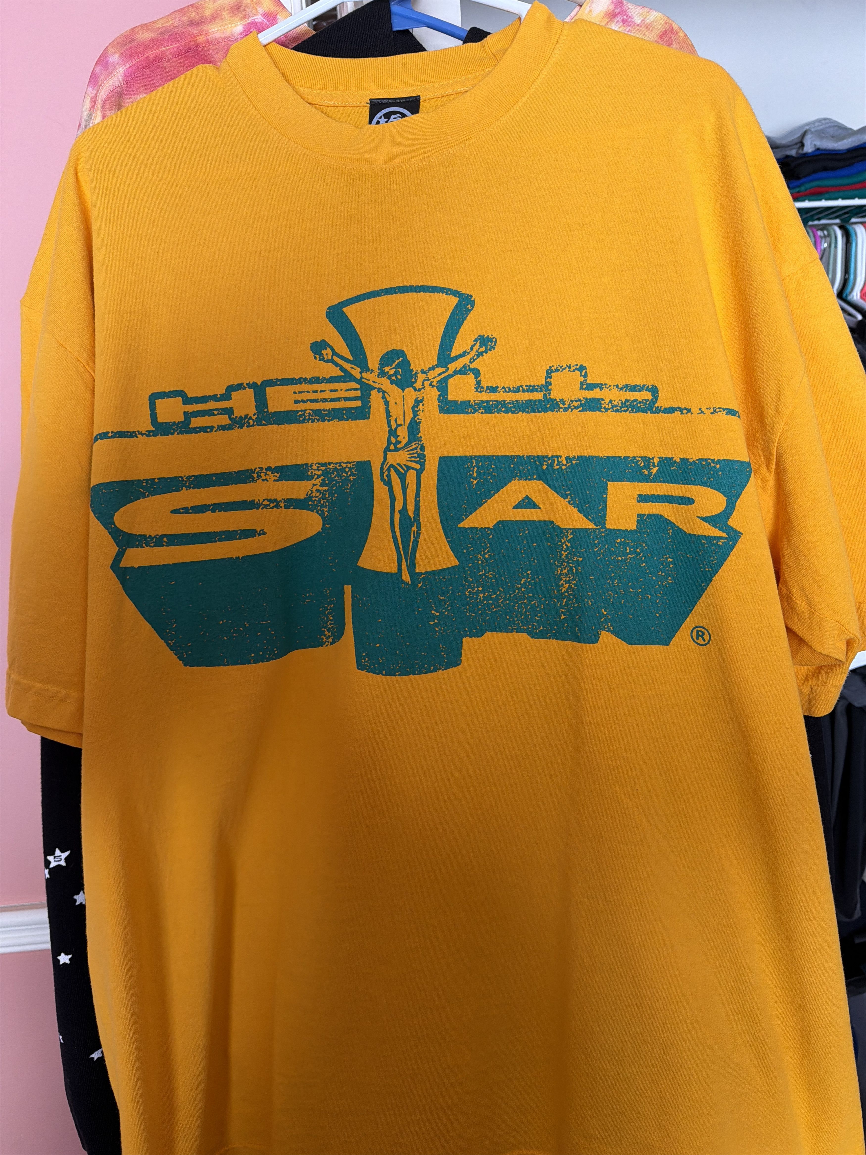 HELLSTAR Hellstar JESUS “PATH TO PARADISE” TEE XL NWOT Size US XL / EU 56 / 4 - 1 Thumbnail