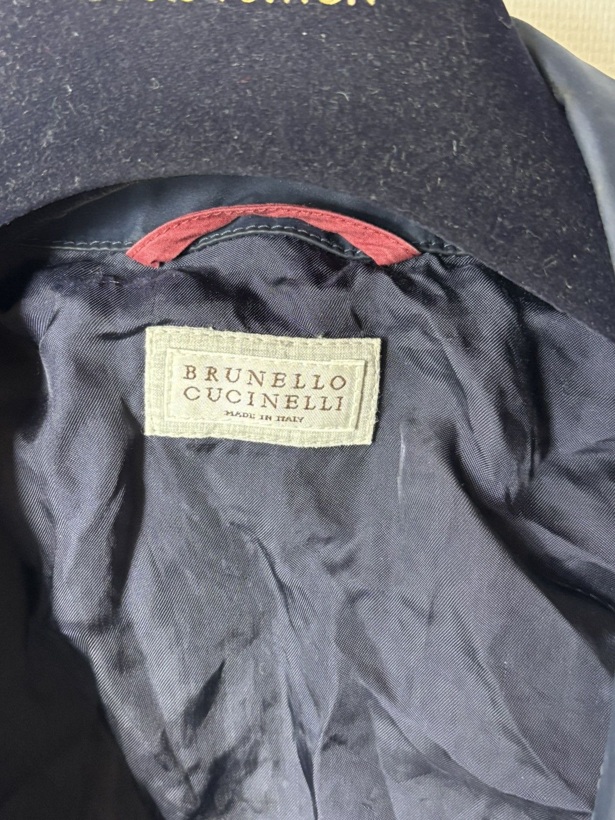Brunello Cucinelli Brunello Cucinelli Trench Coat Size US L / EU 52-54 / 3 - 6 Thumbnail