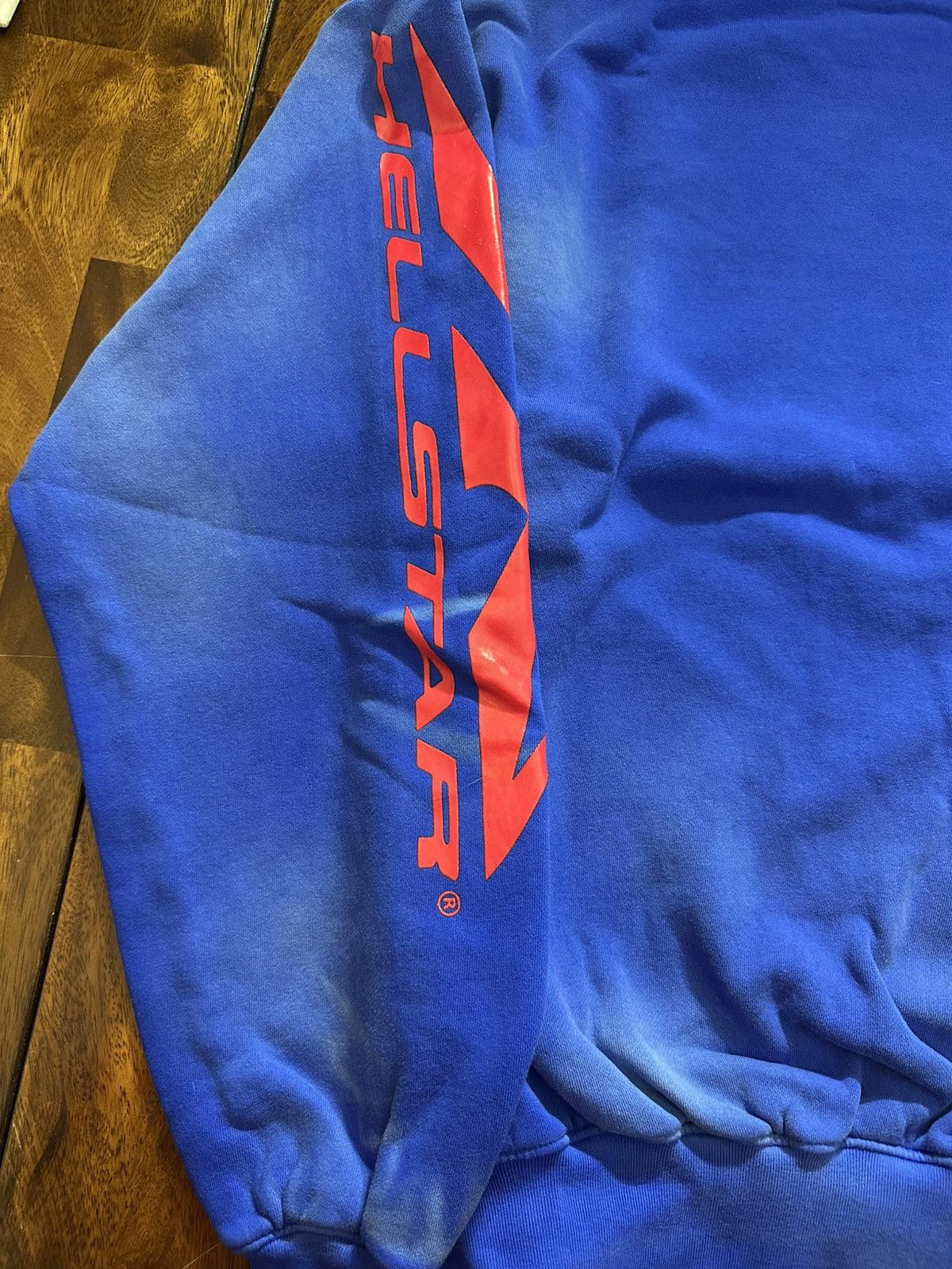 HELLSTAR Hellstar Blue Sports Crewneck Size US XL / EU 56 / 4 - 4 Thumbnail