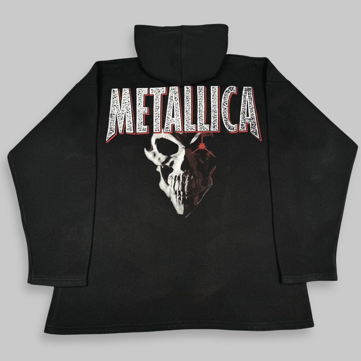 Band Tees Vintage 90s Metallica ‘Dragon Woman’ Rare Euro Hoodie Size US XL / EU 56 / 4 - 3 Thumbnail