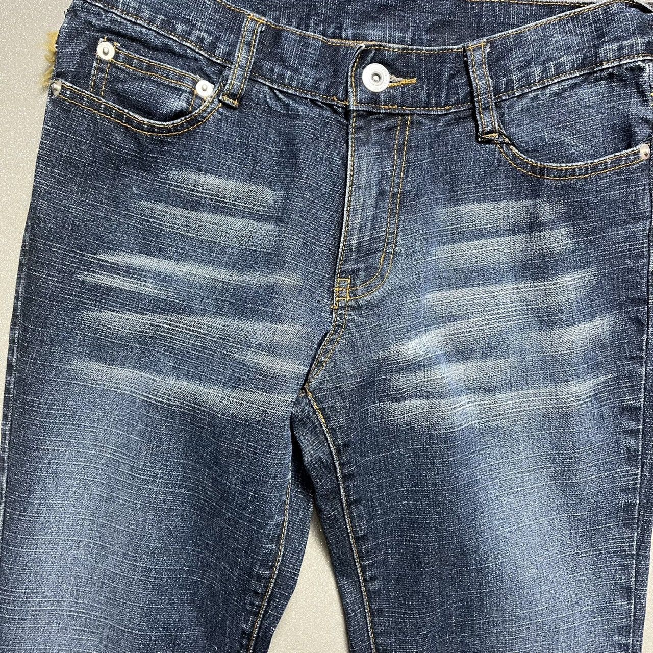Japanese Brand × Le Grande Bleu (L.G.B.) Japanese Brand Flare Jeans Size 29" - 4 Thumbnail