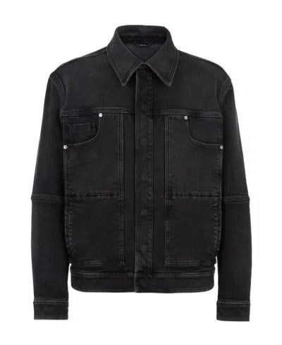 Fendi o1B3y1r0526 Jacket in Black Size US M / EU 48-50 / 2 - 1 Preview