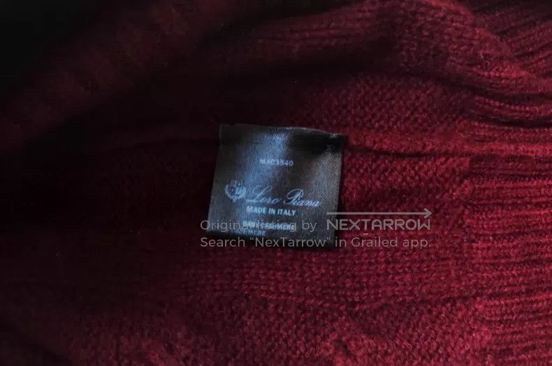 Loro Piana Loro Piana Lamb Cashmere Sweater Size US M / EU 48-50 / 2 - 6 Thumbnail