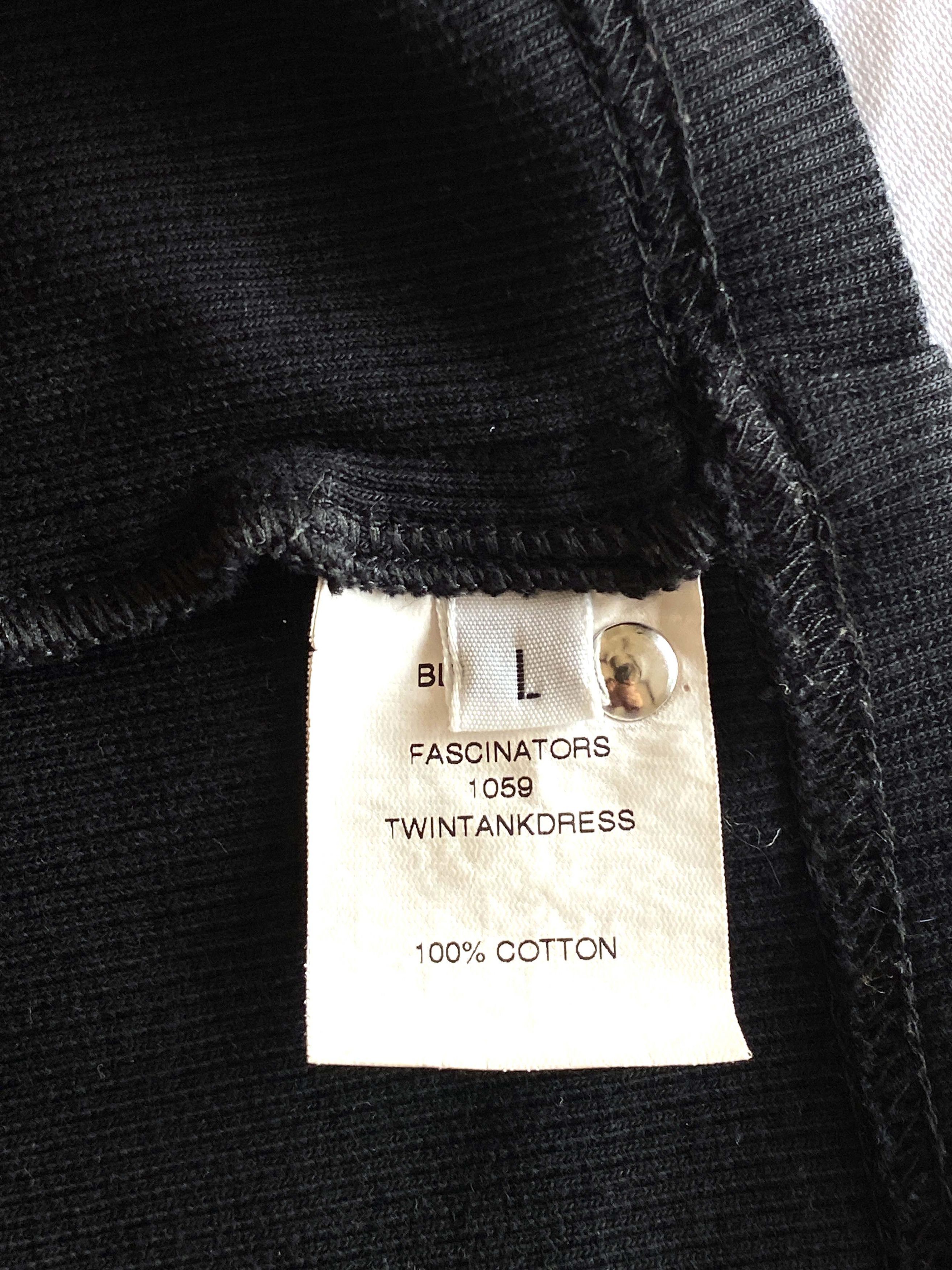 Bless BLESS Twintankdress Black Size L / US 10 / IT 46 - 6 Thumbnail