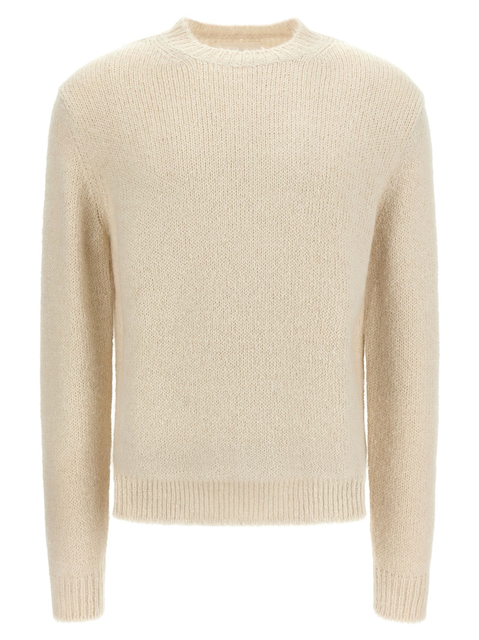 Jil Sander Alpaca Wool Sweater Size US L / EU 52-54 / 3 - 1 Thumbnail