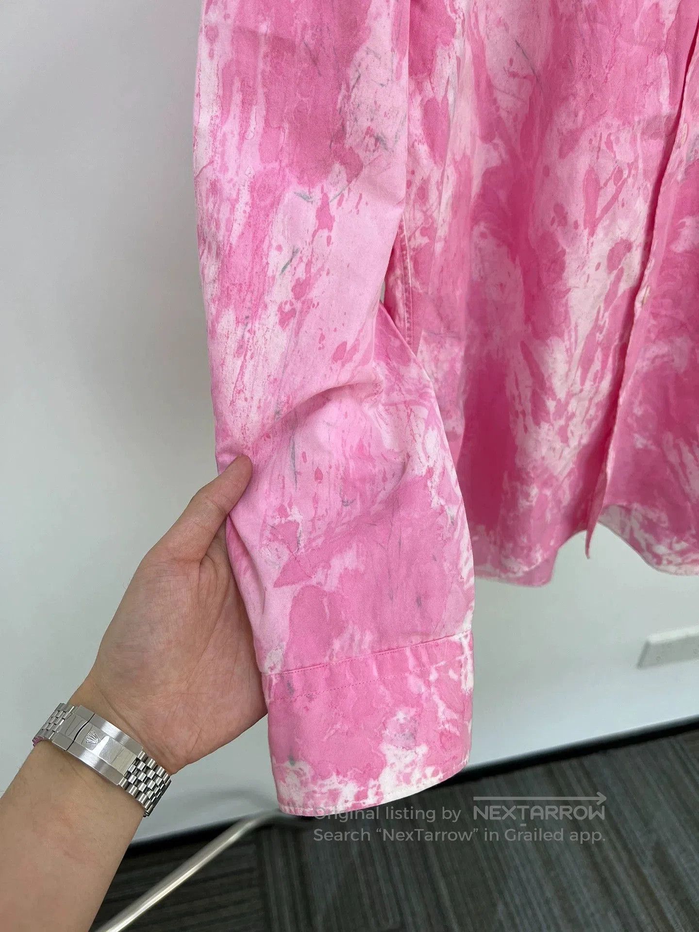 Comme des Garcons Pink Tie. Size US M / EU 48-50 / 2 - 4 Thumbnail