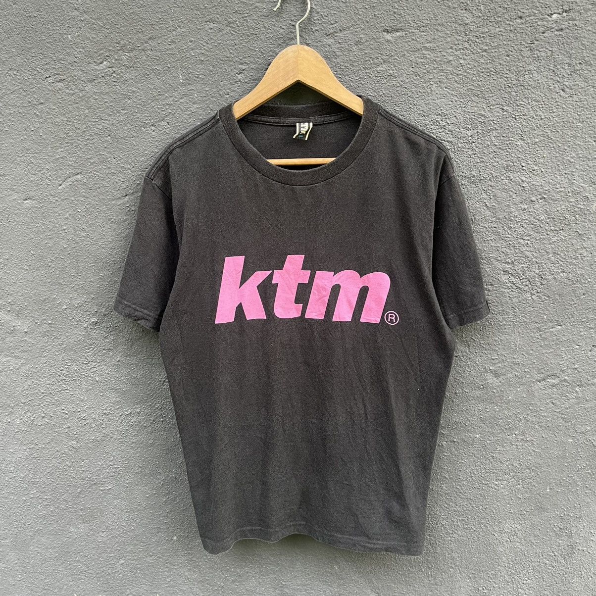Japanese Brand Thrashed Faded Vintage Ktm Naked Girl Japanese Brand Tee Size US L / EU 52-54 / 3 - 3 Thumbnail