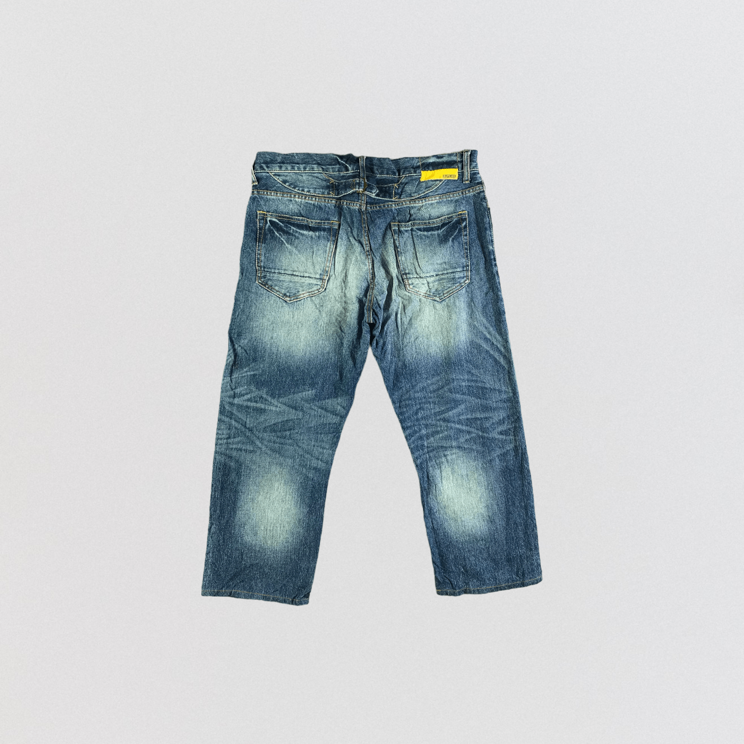 Japanese Brand Vintage Rush Hour Japan Selvedge Jeans-JM3550 Size US 38 / EU 54 - 2 Thumbnail