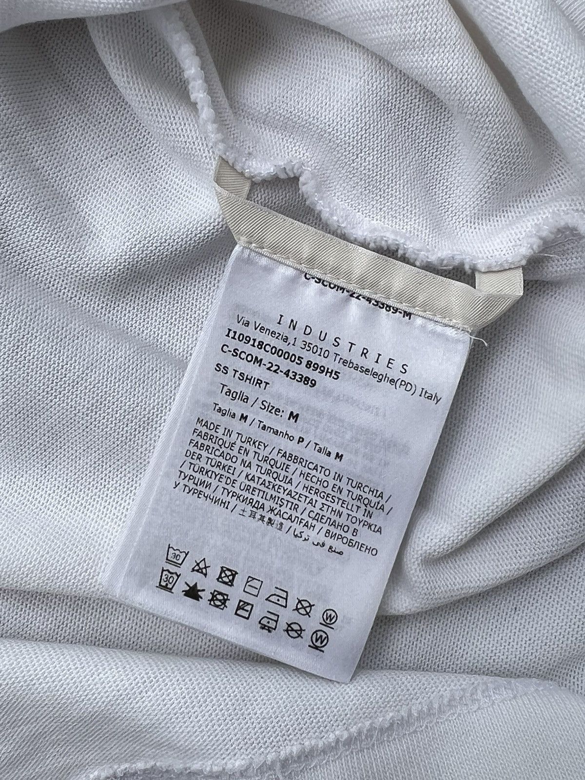 Designer × Moncler × Moncler Grenoble ⛷️MONCLER rare embroidered logo oversized t-shirt Size US M / EU 48-50 / 2 - 5 Thumbnail