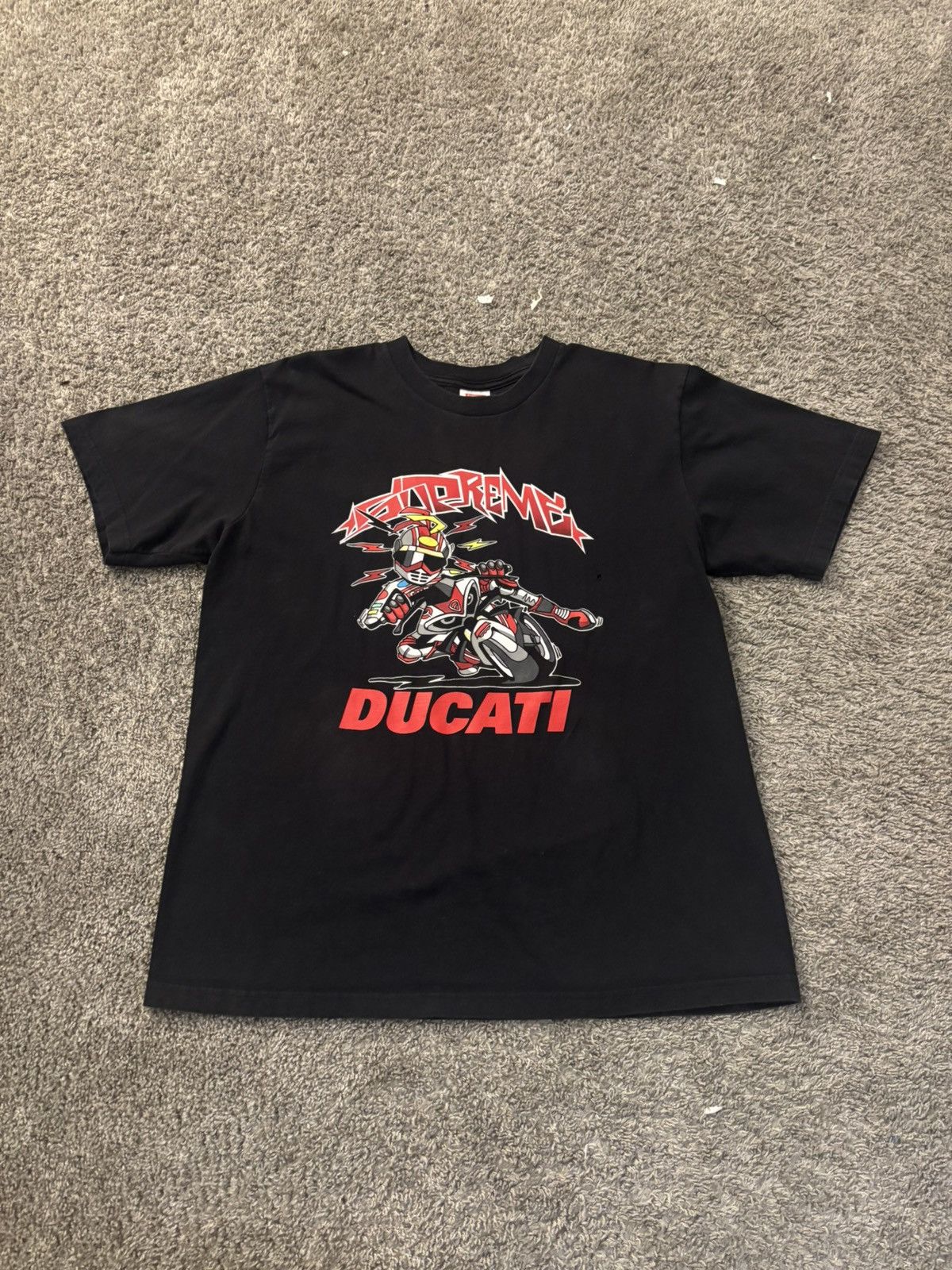 Ducati × Supreme Supreme x ducati bike Tee Size US M / EU 48-50 / 2 - 1 Thumbnail