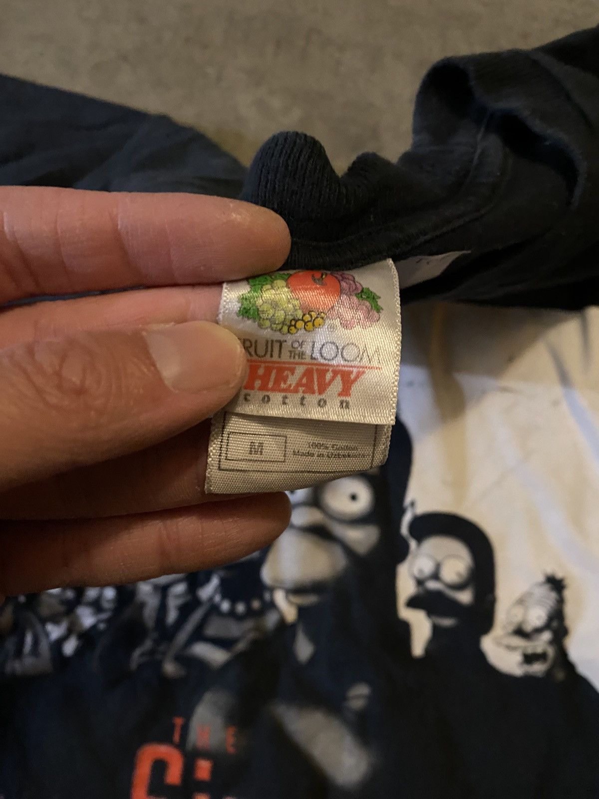 The Simpsons × Vintage Vintage Simpsons Tee Size US M / EU 48-50 / 2 - 2 Thumbnail
