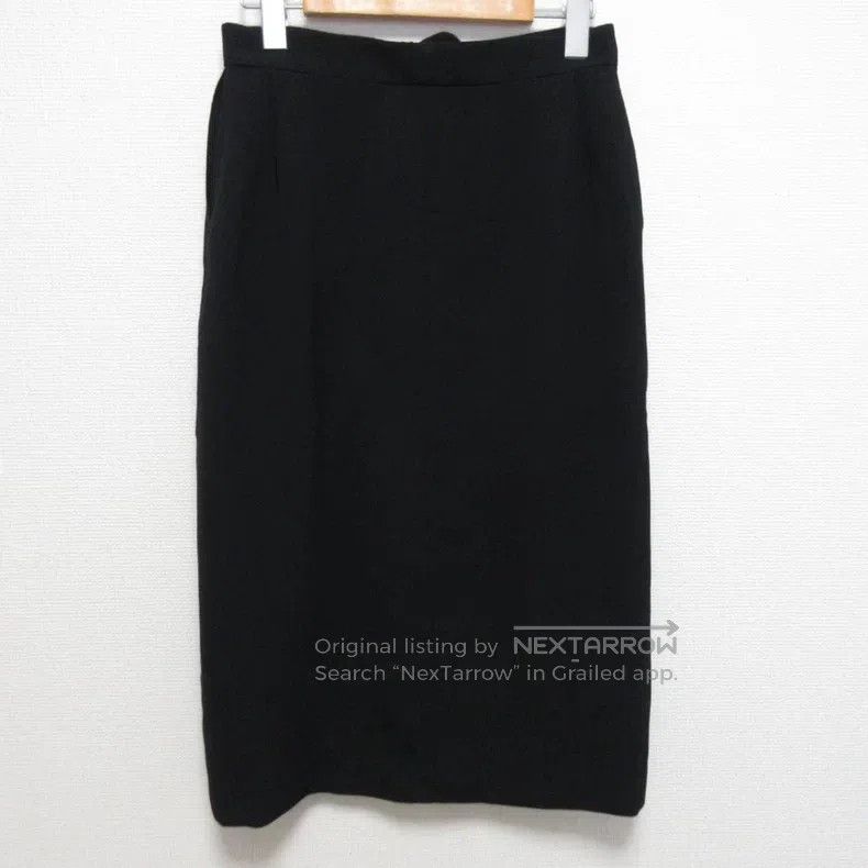 Hermes Hermes Margiela Silk Front-Buttoned Skirt Size 26" / US 2 / IT 38 - 2 Thumbnail