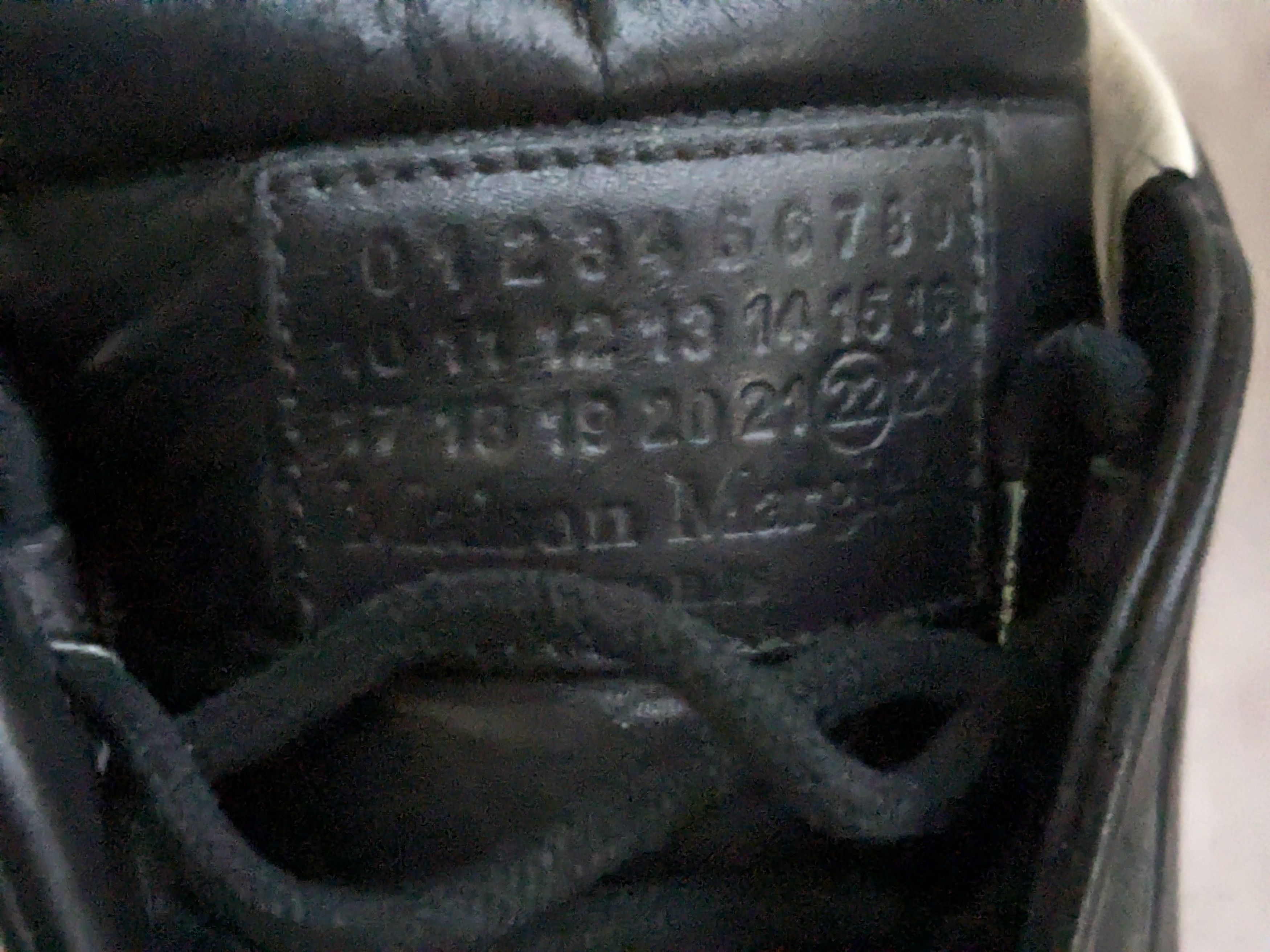 Maison Margiela Maison Margiela Future Black 9 42 Leather Low Tops Size US 9 / EU 42 - 3 Thumbnail