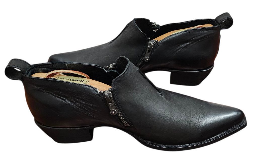 Frye FRYE Sacha Moto Shootie Boots Size 11 B Black Women's Ankle Size US 11 / IT 41 - 8 Thumbnail