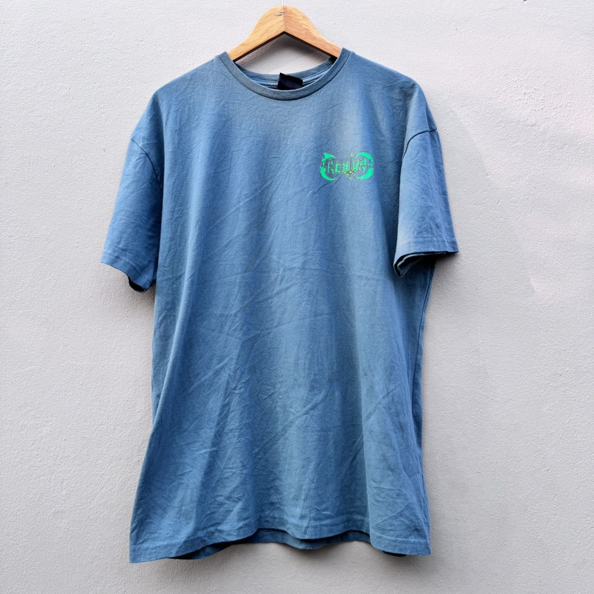Other × Vintage Vintage Creature Skateboard T Shirt Size US XL / EU 56 / 4 - 3 Thumbnail