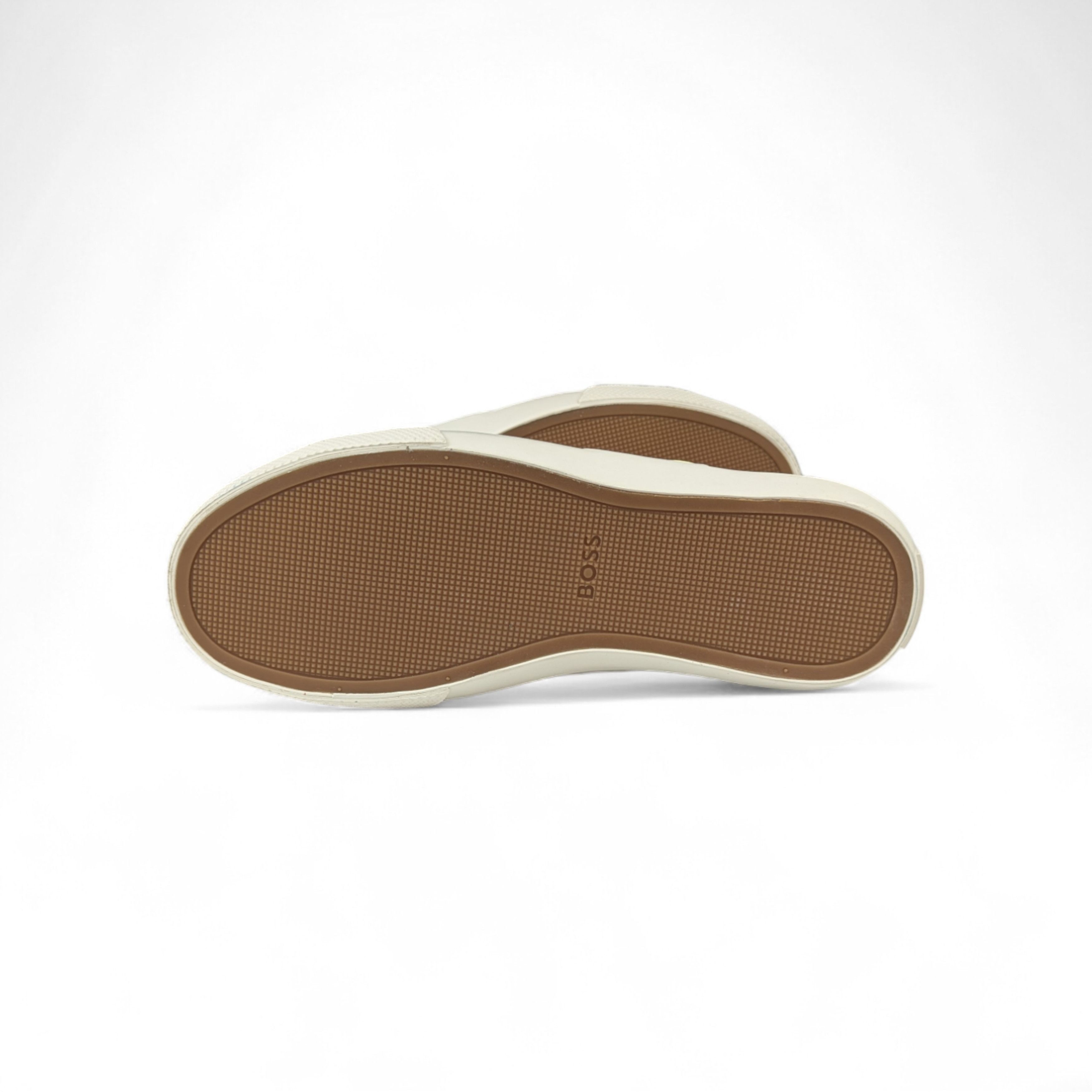 Hugo Boss HUGO BOSS White Sneakers Size US 7 / IT 37 - 7 Thumbnail