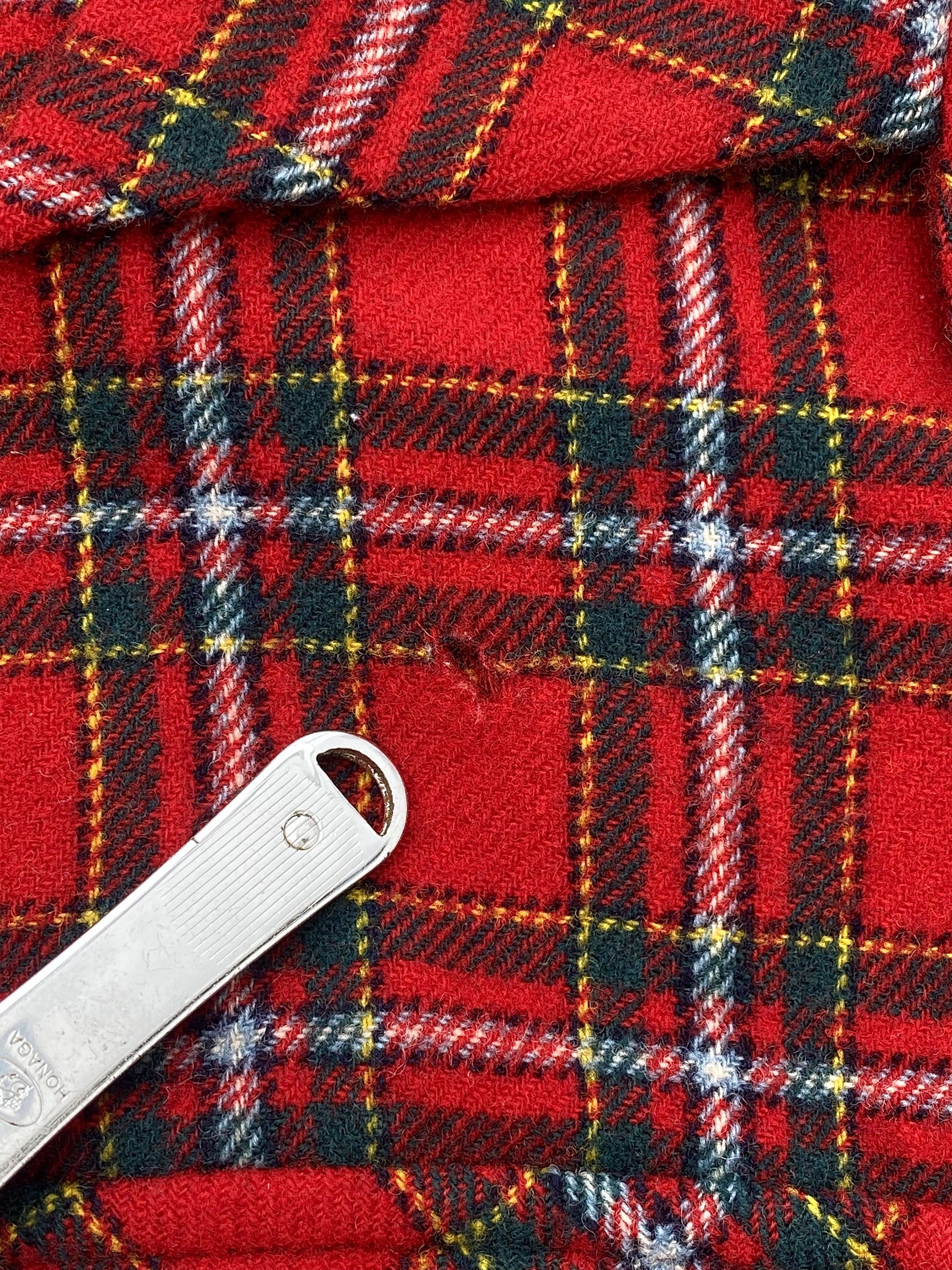 Pendleton × Vintage Vintage 60's Pendleton plaid flannel shirt Size US M / EU 48-50 / 2 - 6 Thumbnail