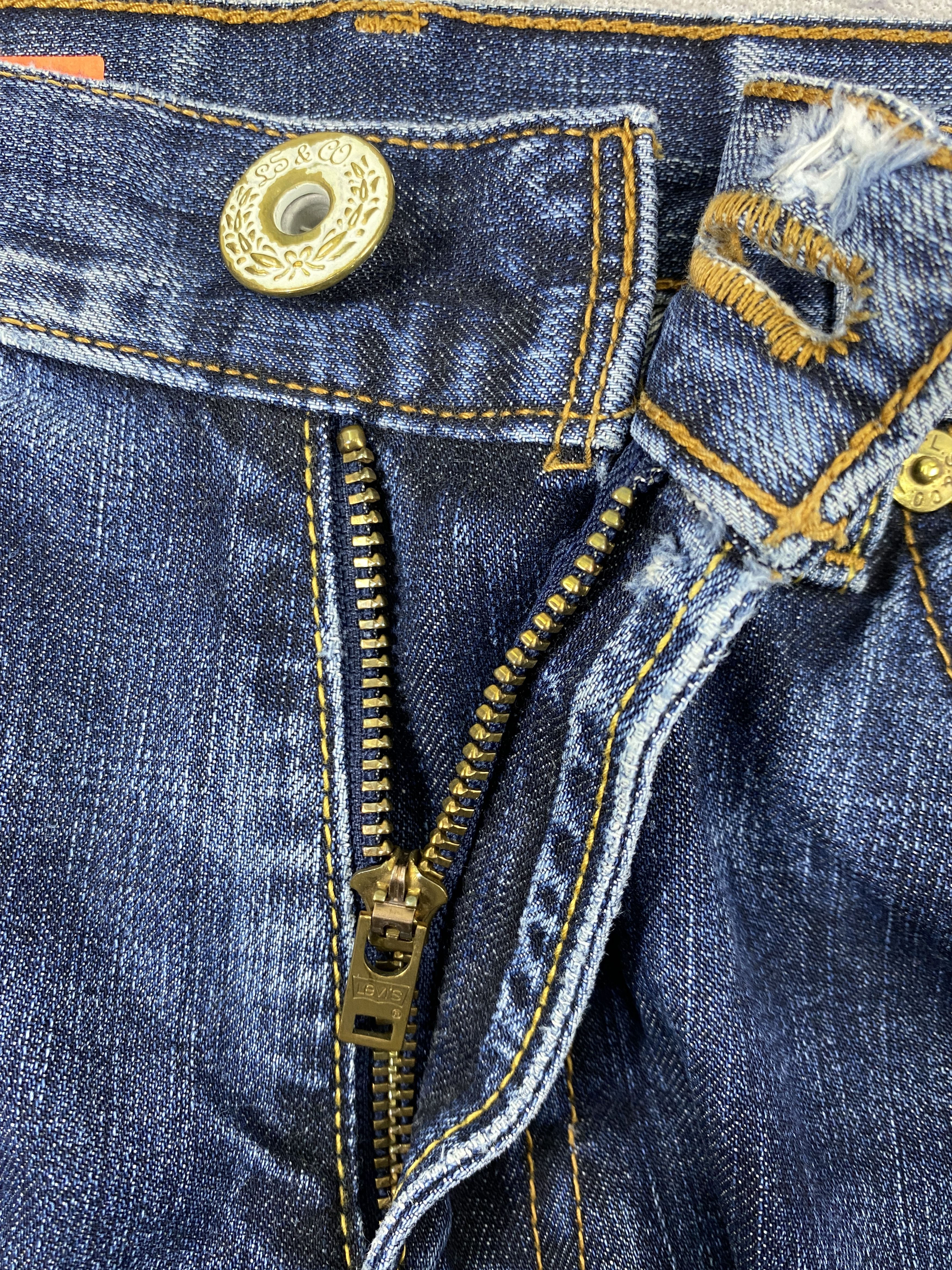 Levi's Faded Blue Vintage Levi's 503 Jeans 31x27.5 Denim - JN3692 Size US 31 - 6 Thumbnail