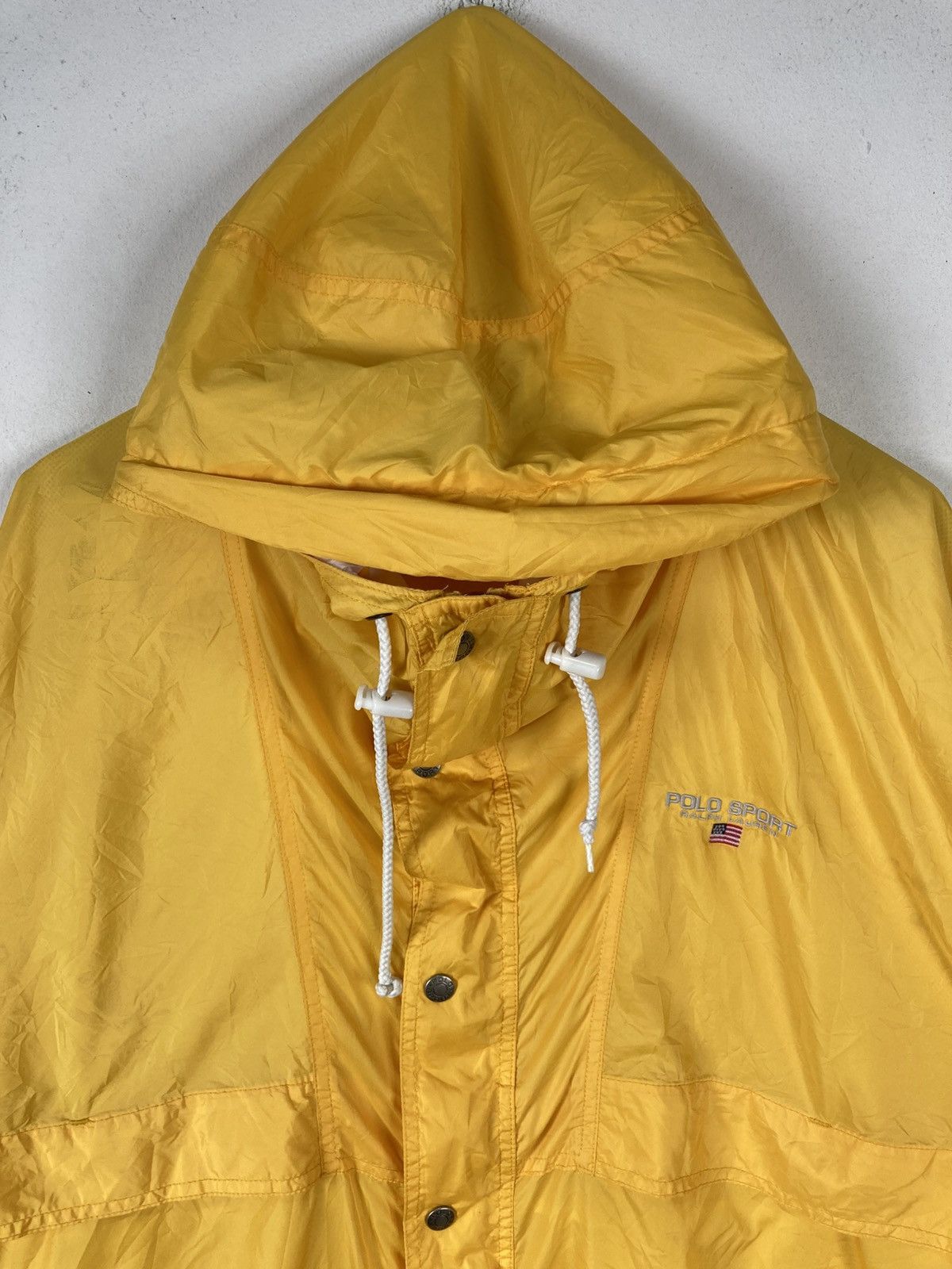 Polo Ralph Lauren × Vintage Vintage Polo Sport Usa By Ralph Lauren Light Windbreaker Size US M / EU 48-50 / 2 - 5 Thumbnail