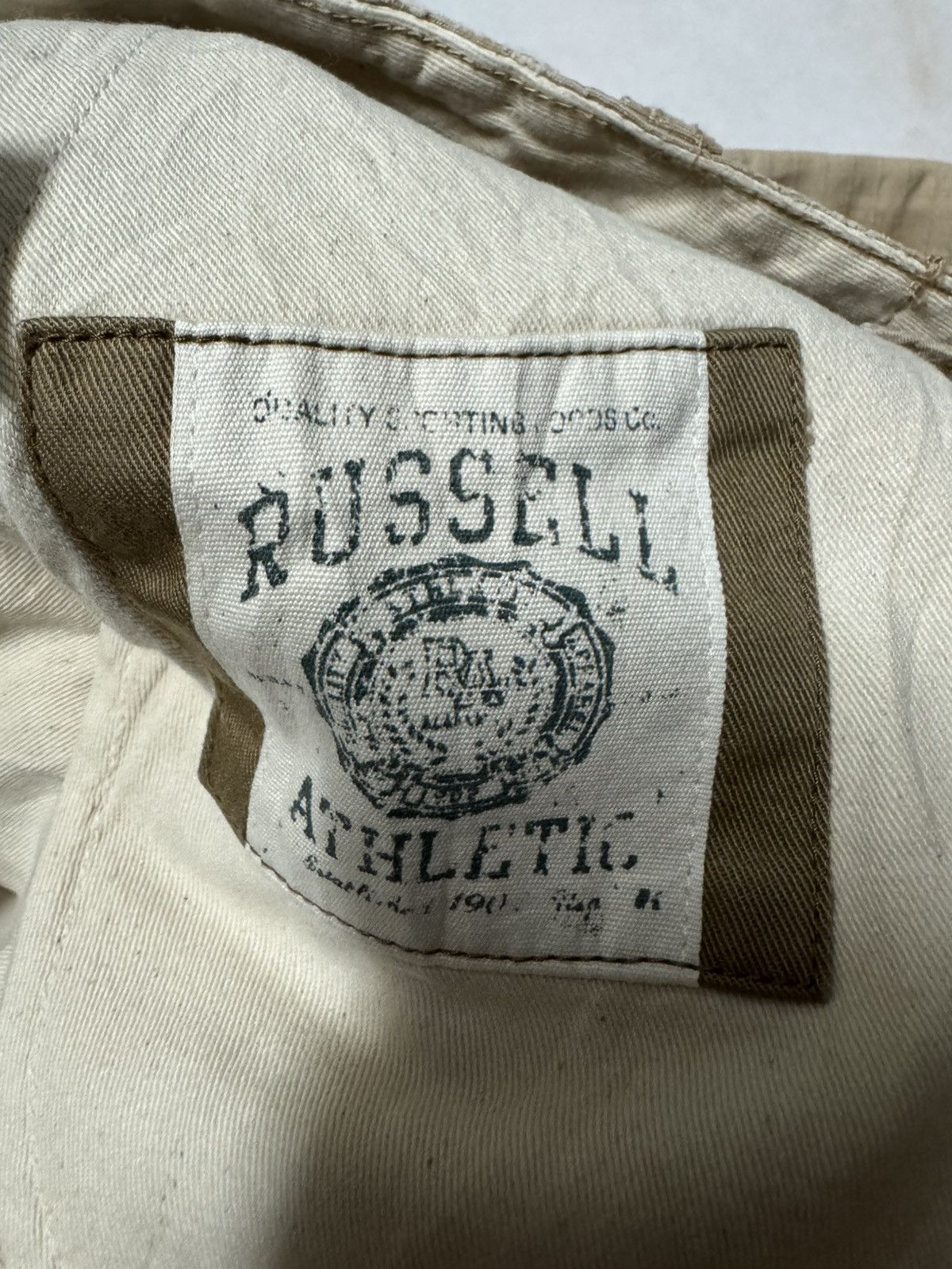 Russell Athletic 💥Nice Faded Y2K Russell Athletic Sportwear Cargo With Tag Size US 31 - 12 Thumbnail