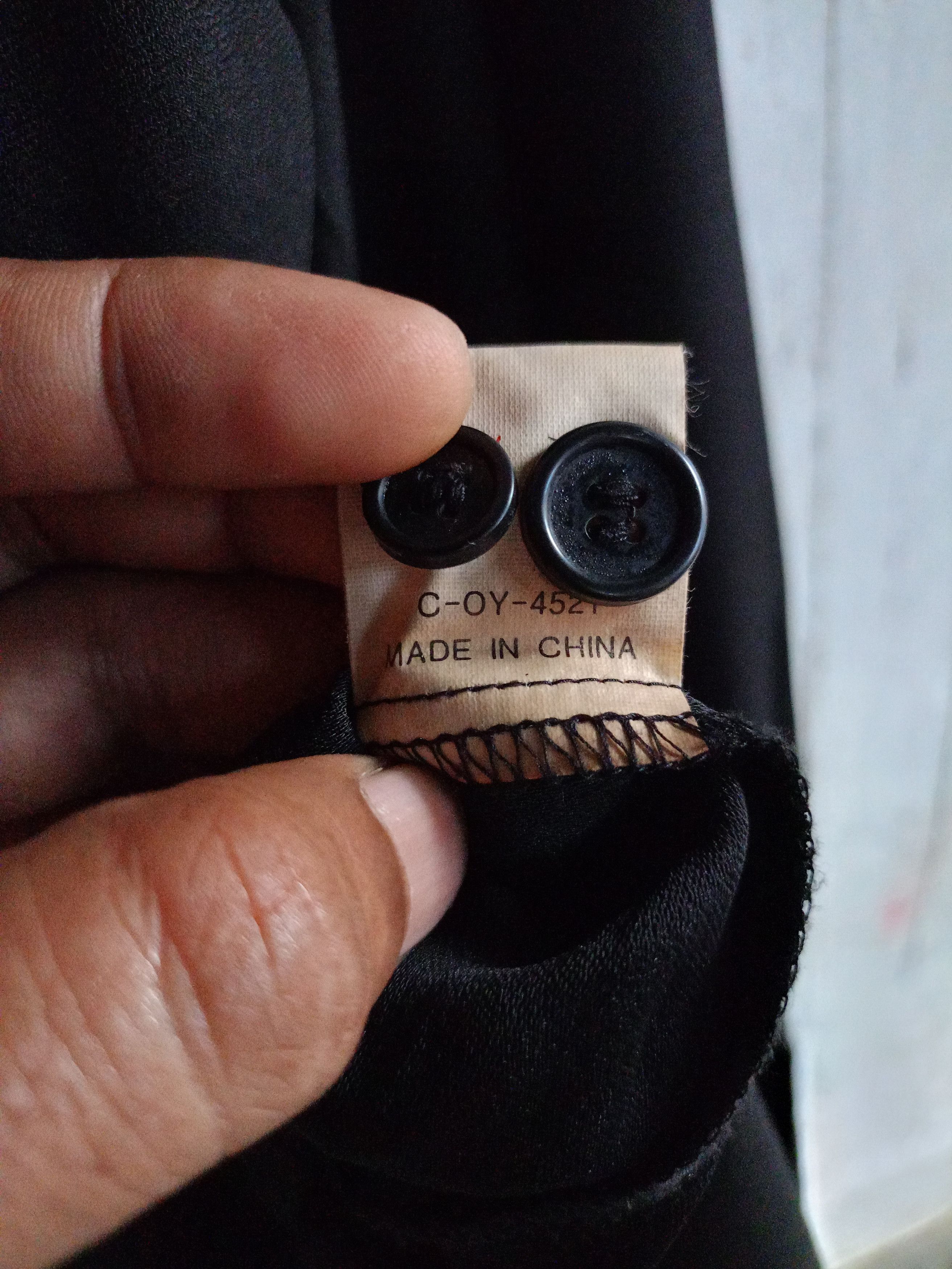 Japanese Brand 2000s Acid Jazz Men - Long shirts style Yohji Yamamoto Y's Size US M / EU 48-50 / 2 - 9 Thumbnail