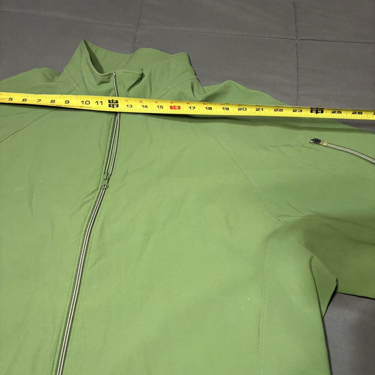 Merrell Merrell full zip rn # 119414 men’s size 2xL green jacket Size US XXL / EU 58 / 5 - 4 Thumbnail