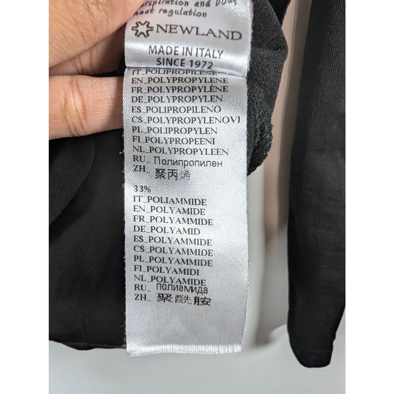 Unknown London Newland Italy Anton 1/4 Quarter Zip Long Sleeve Sweater Size US S / EU 44-46 / 1 - 6 Thumbnail
