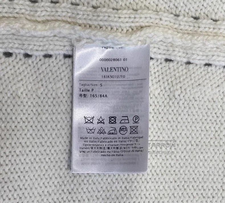 Valentino Valentino Knitted cape coat Size S / US 4 / IT 40 - 6 Thumbnail