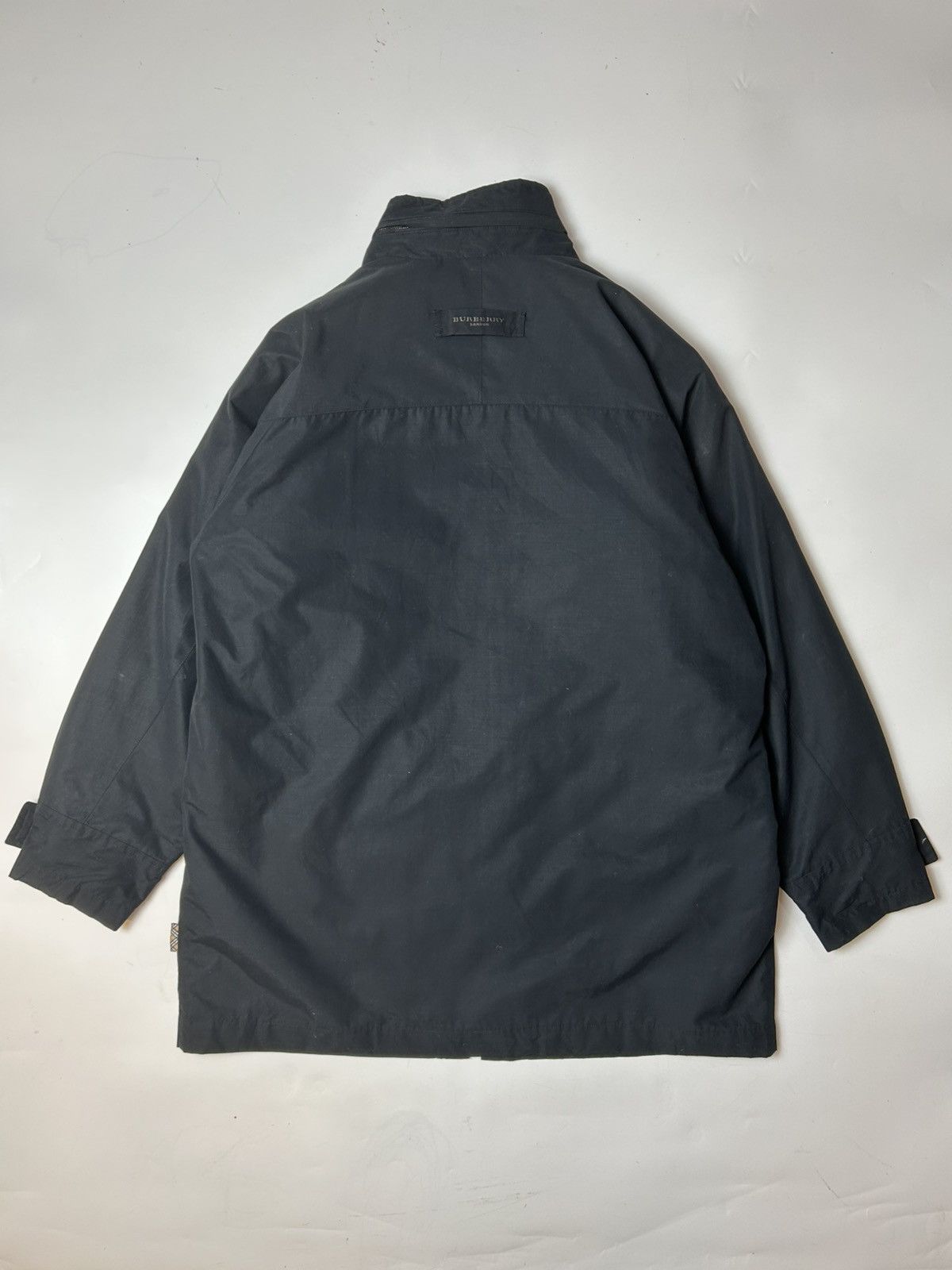 Burberry × Burberry Prorsum × Designer BURBERRY LONDON JACKET WITH REMOVEABLE INNER Size US L / EU 52-54 / 3 - 6 Thumbnail