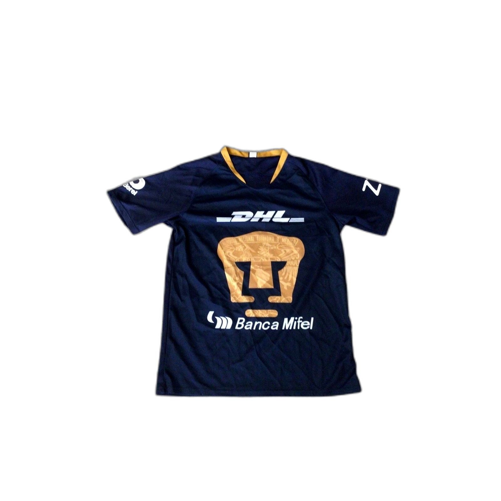 Puma Puma Gold Internation Soccer Jersey Futbol Large Blue Size US L / EU 52-54 / 3 - 1 Thumbnail