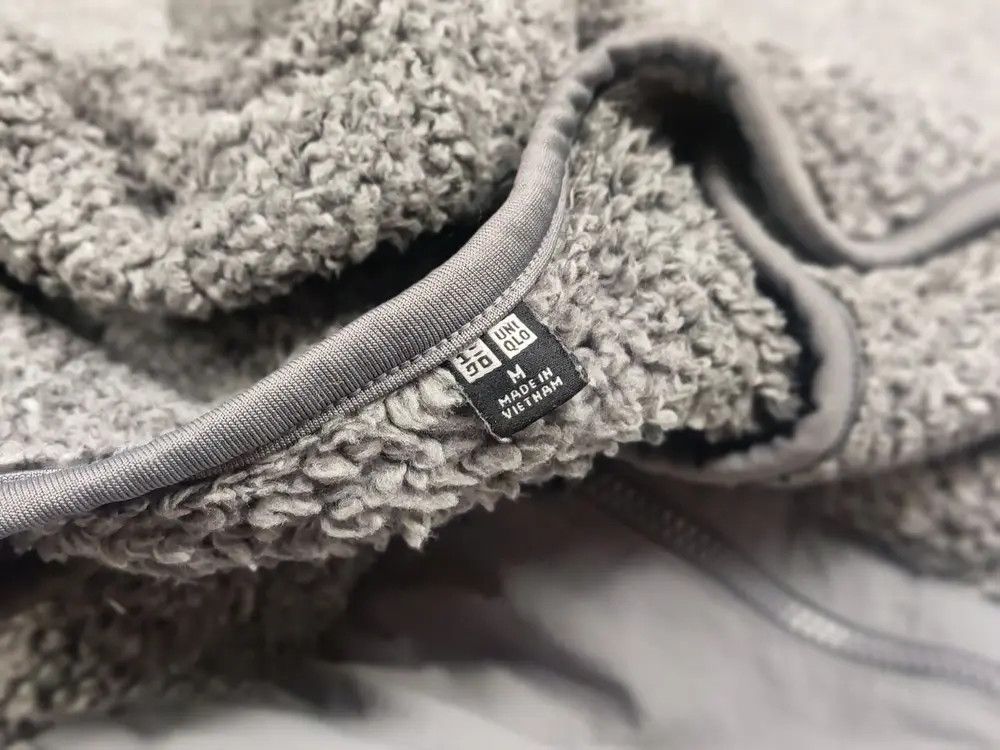 Japanese Brand Uniqlo Fleece Pullover Sweatshirt Engineered Garments Style Size US M / EU 48-50 / 2 - 8 Thumbnail