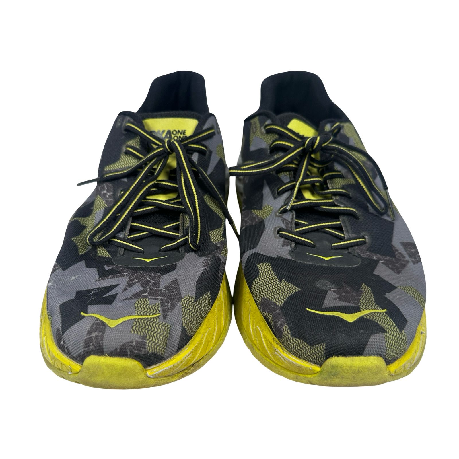 Hoka Hoka One One Ironman Clayton 2 Running Shoes 10.5 Black Gray Size US 10.5 / EU 43-44 - 2 Thumbnail