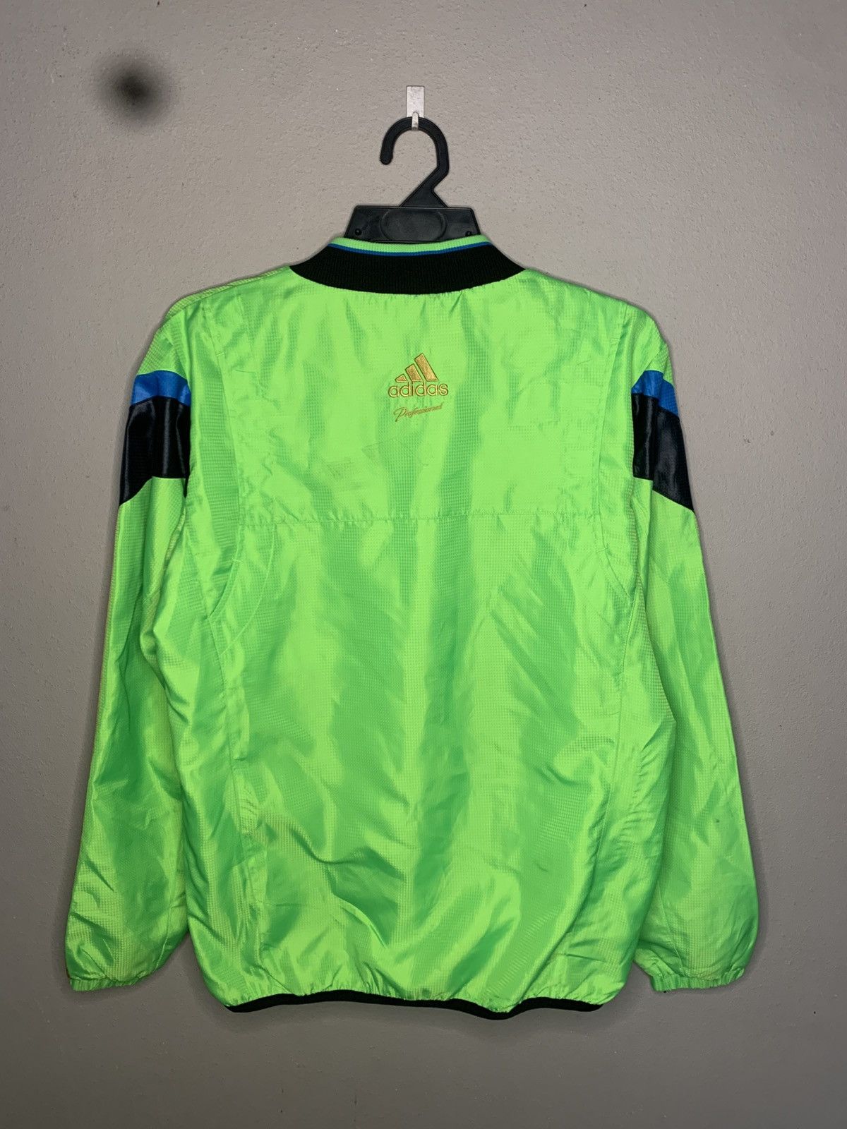 Adidas [RARE] Adidas Professional Long Sleeve Jersey Size US M / EU 48-50 / 2 - 3 Thumbnail