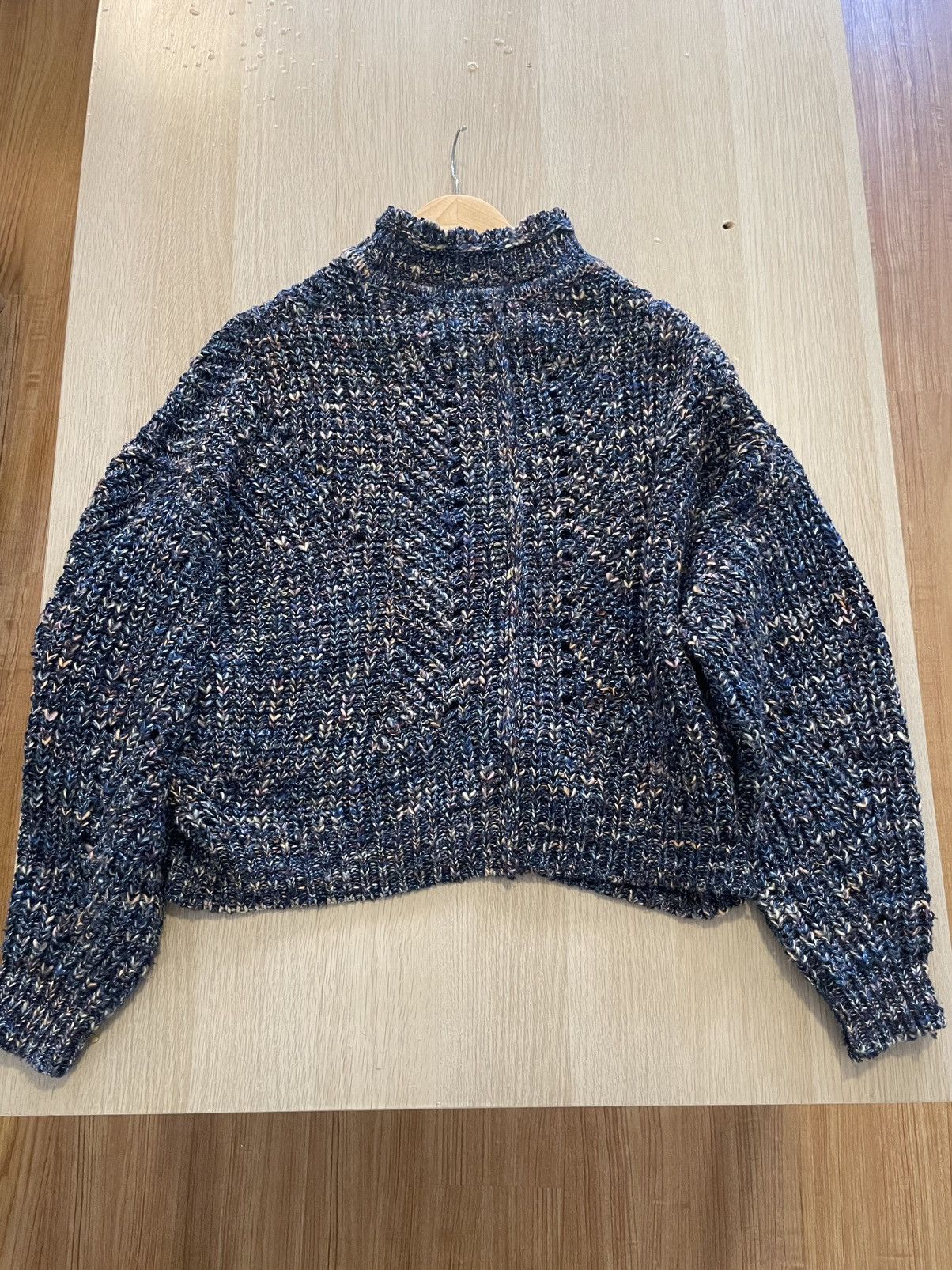 Isabel Marant Isabel Marant Cropped Knit Sweater Size US M / EU 48-50 / 2 - 2 Thumbnail