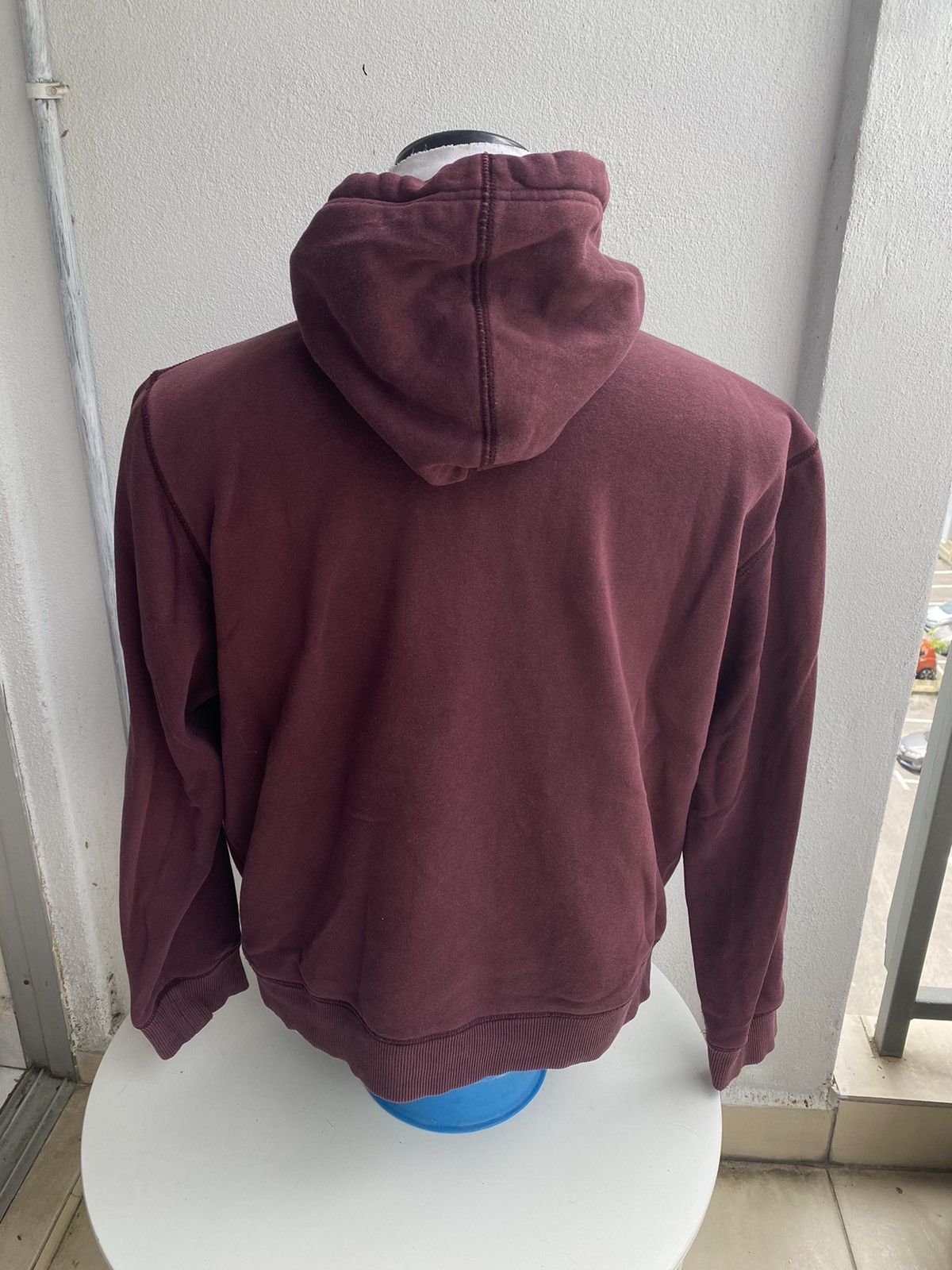 Nike × Vintage Vintage Nike Hoodie Spell Out Size US L / EU 52-54 / 3 - 7 Thumbnail