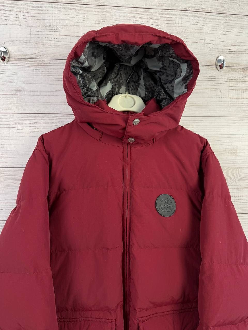 Stussy Vintage 90s Stussy Down Jacket Size US M / EU 48-50 / 2 - 2 Thumbnail