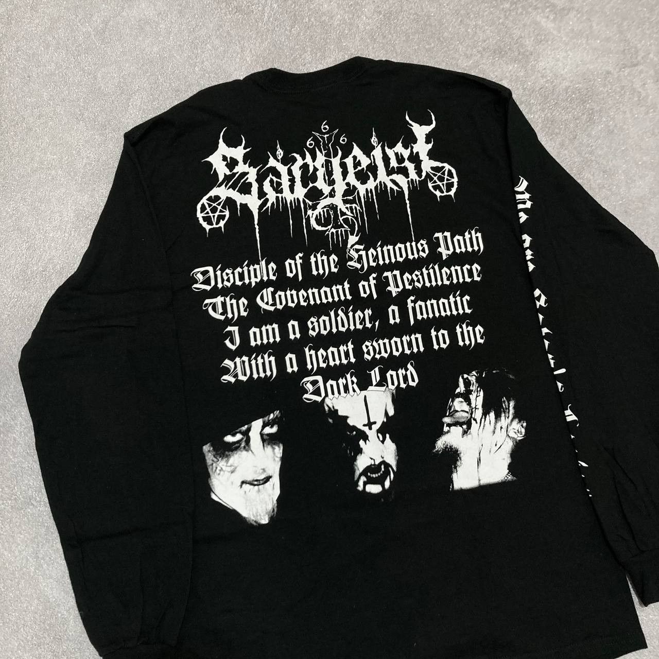 Band Tees Longsleeve Sargeist - Disciple of the heinous path Size US M / EU 48-50 / 2 - 5 Thumbnail