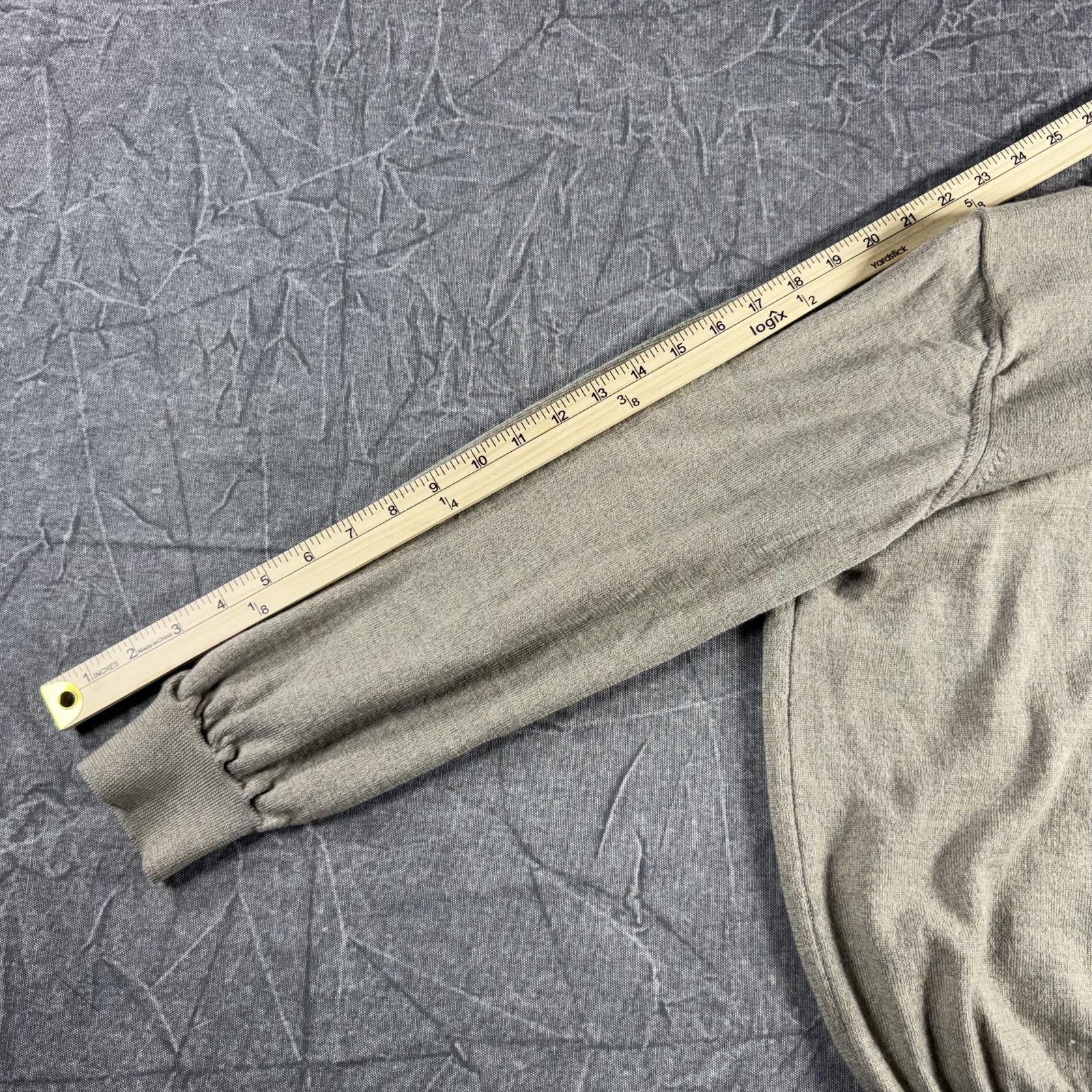 Other Ponte Vecchio Sweater Men's S Tan 100% Merino Wool Italy Size US S / EU 44-46 / 1 - 6 Thumbnail