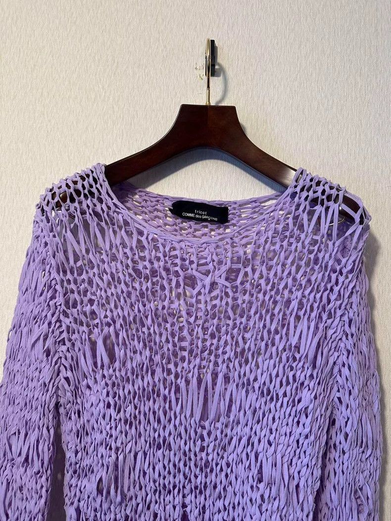 Comme des Garcons Comme Des Garcons Mesh knit top Size S / US 4 / IT 40 - 2 Thumbnail