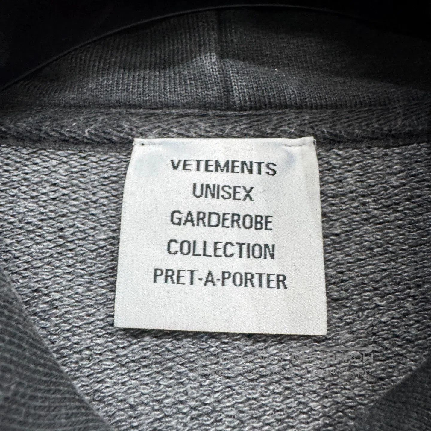 Vetements Vetements Biohazard Print Hoodie . Size US XL / EU 56 / 4 - 2 Thumbnail