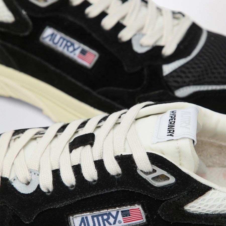 AUTRY o1d2blof0725 Velvet Low-Top Sneakers in Black Size US 9 / EU 42 - 5 Thumbnail