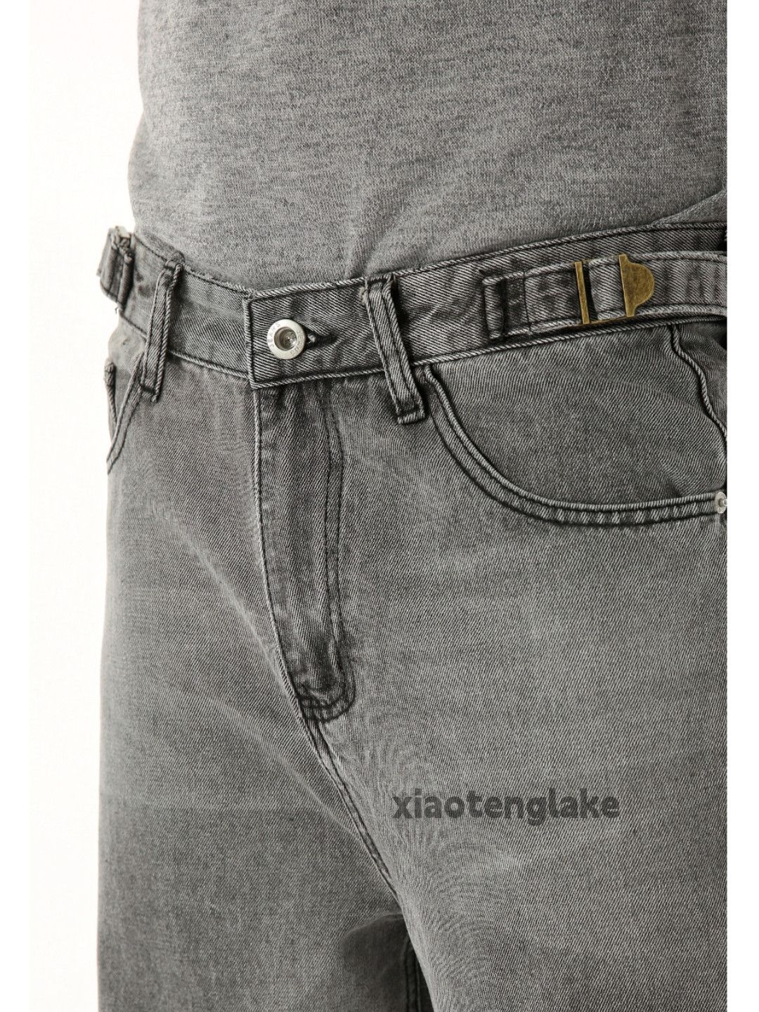 Jean × Vintage Washed faded cleanfit yuppie bootcut grunge y2k jeans Size US 28 / EU 44 - 2 Thumbnail