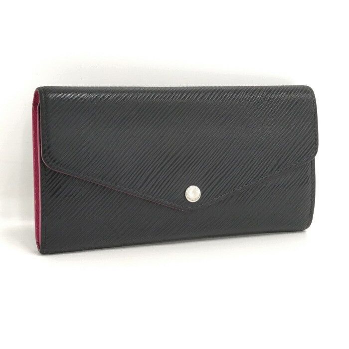 Louis Vuitton Portefeuille Sarah Epi Bifold Long Wallet