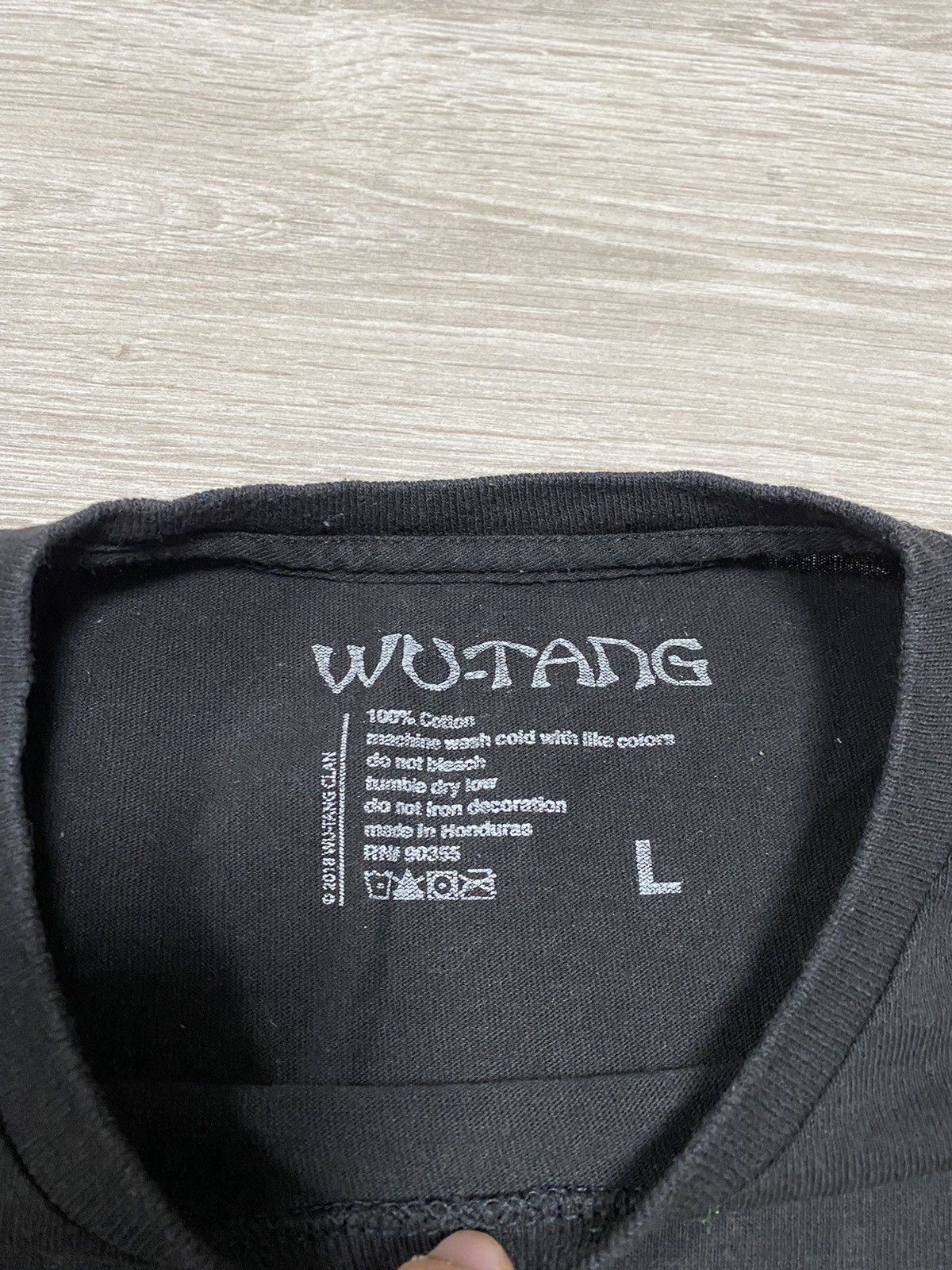 Wu-Tang Clan Wu-Tang Clan T-shirt big logo 2017 sz M Size US M / EU 48-50 / 2 - 4 Thumbnail